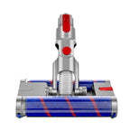 Double Roller Brush Universal Electric Floor Brush, For Dyson V7 / V8 / V10 / V11 23cm For Dyson V7 V8 V10 V11 23cm