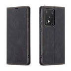 Forwenw Dream Series Oil Edge Strong Magnetism Horizontal Flip Leather Case with Holder & Card Slots & Wallet & Photo Frame, For Galaxy S20 Ultra For Galaxy S20 Ultra Black