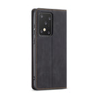 Forwenw Dream Series Oil Edge Strong Magnetism Horizontal Flip Leather Case with Holder & Card Slots & Wallet & Photo Frame, For Galaxy S20 Ultra