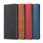 Forwenw Dream Series Oil Edge Strong Magnetism Horizontal Flip Leather Case with Holder & Card Slots & Wallet & Photo Frame, For Galaxy S20 Ultra