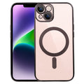 Phone Case – Magnetic (iPhone 14) #7 For iPhone 14 Black