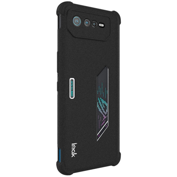 All-inclusive Shockproof Airbag TPU Case with Screen Protector – Shockproof, Screen Protector, TPU, For Asus ROG Phone 6, For Nokia G11/G21
