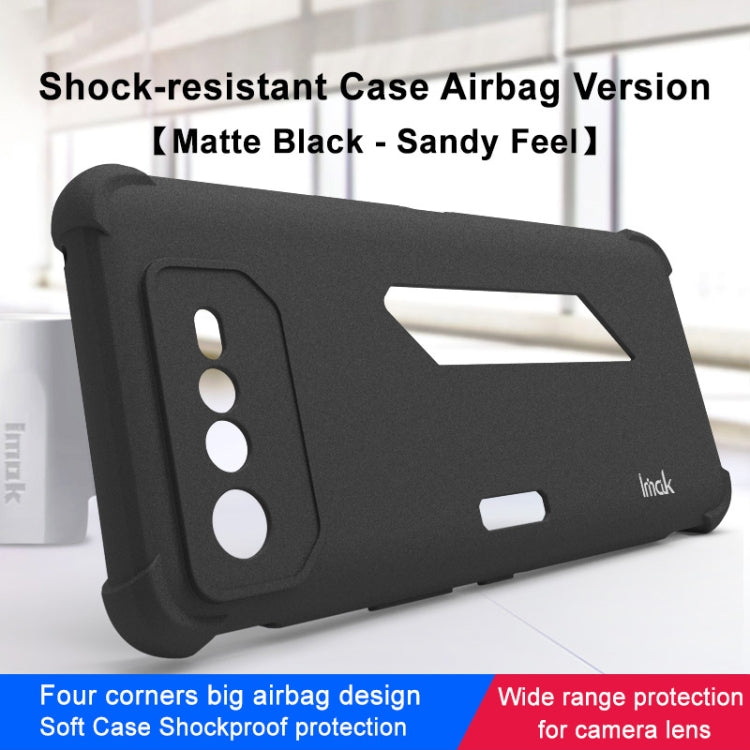 All-inclusive Shockproof Airbag TPU Case with Screen Protector – Shockproof, Screen Protector, TPU, For Asus ROG Phone 6, For Nokia G11/G21