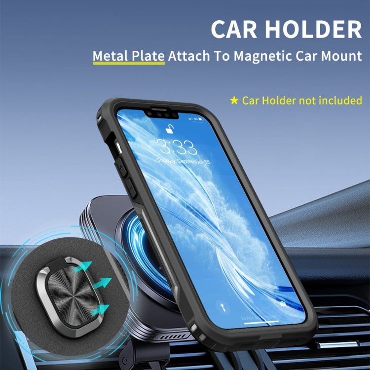 3 in 1 Ring Holder Phone Case, For iPhone 14, For iPhone 14 Plus, For...