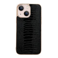 Phone Case – Leather (iPhone 14) #18 For iPhone 14 Black