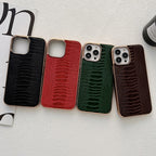 Phone Case – Leather (iPhone 14) #18