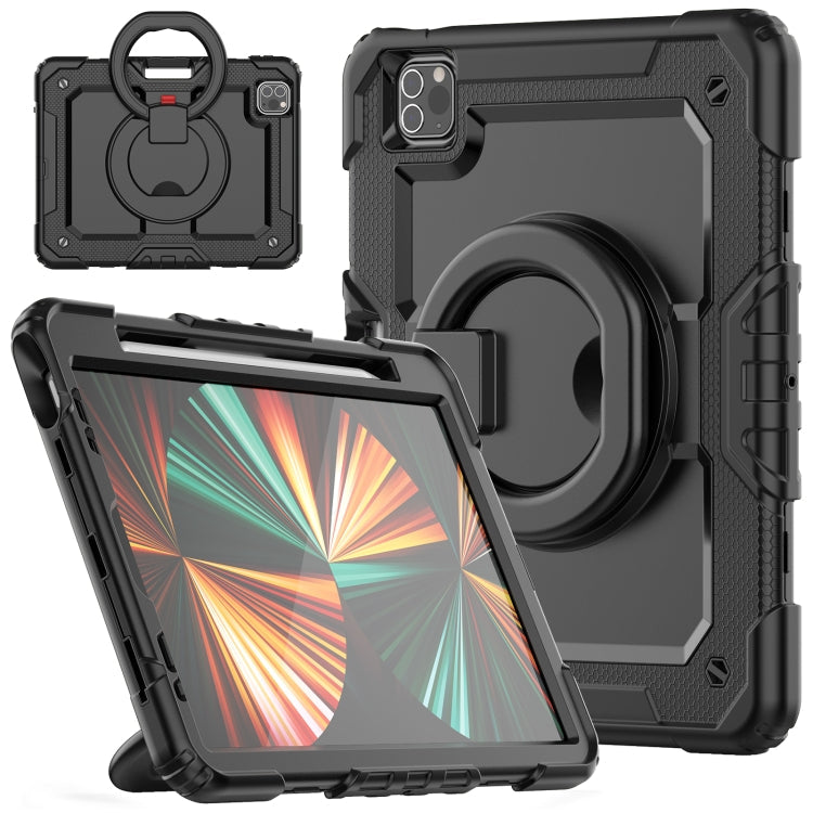 Bracelet Holder Silicone + PC Tablet Case, For iPad Pro 11 For iPad Pro 11 Black