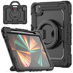 Bracelet Holder Silicone + PC Tablet Case, For iPad Pro 11 For iPad Pro 11 Black