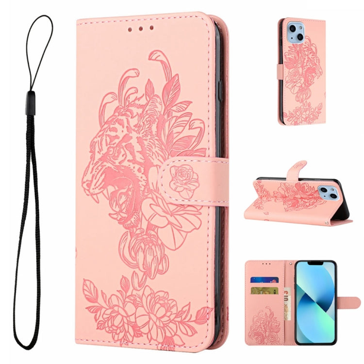 Phone Case – Leather (iPhone 14) #15 For iPhone 14 Pink