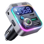 JOYROOM JR-CL16 48W Bluetooth 5.0 Car Wireless FM Transmitter, JR-CL16 JR-CL16