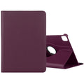 Case – Leather (iPad Air 13 2024) For iPad Air 13 2024 iPad Pro 12.9 (2020) Purple