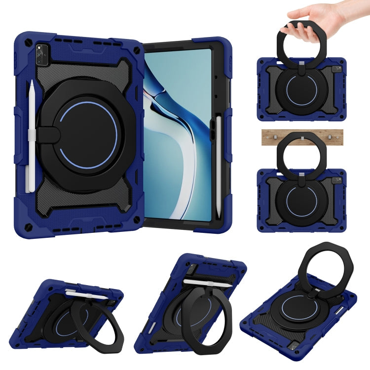 Armor Contrast Color Silicone + PC Tablet Case – Durable Build, Easy to Use, For Huawei MatePad Pro 12.6 2021