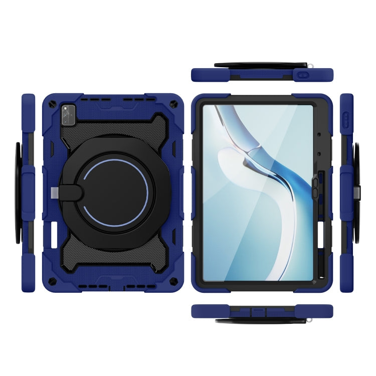 Armor Contrast Color Silicone + PC Tablet Case – Durable Build, Easy to Use, For Huawei MatePad Pro 12.6 2021