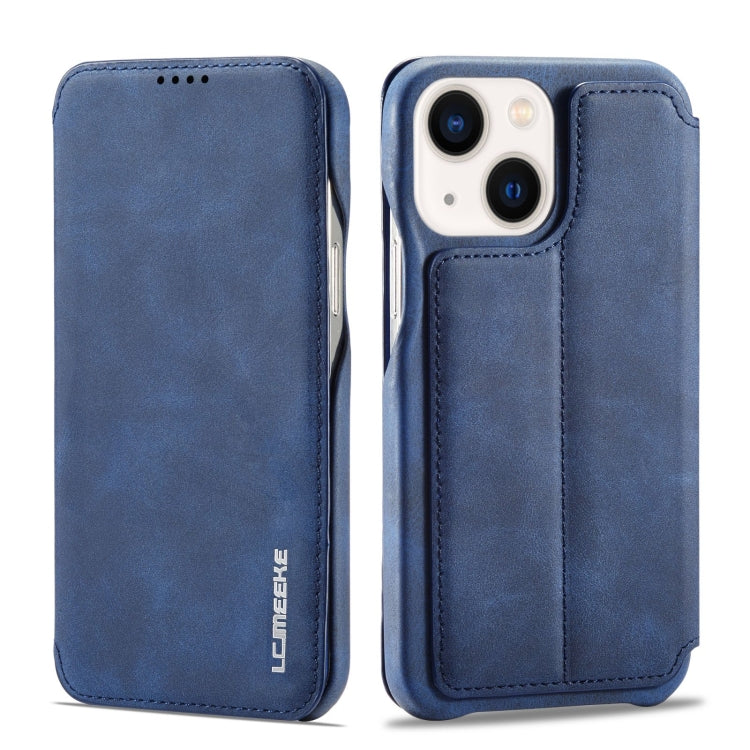 Phone Case – Leather (iPhone 14) #22 For iPhone 14 Blue