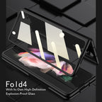 GKK Litchi Texture Card Slot Phone Case, For Samsung Galaxy Z Fold4 5G