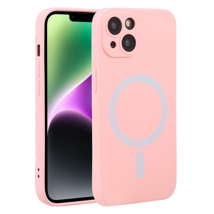 Liquid Silicone Magsafe Phone Case – Durable Build, Easy to Use, For iPhone 14 Plus, For iPhone 14 For iPhone 14 Plus Pink