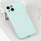 Liquid Silicone Magsafe Phone Case – Durable Build, Easy to Use, For iPhone 14 Plus, For iPhone 14