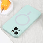 Liquid Silicone Magsafe Phone Case – Durable Build, Easy to Use, For iPhone 14 Plus, For iPhone 14