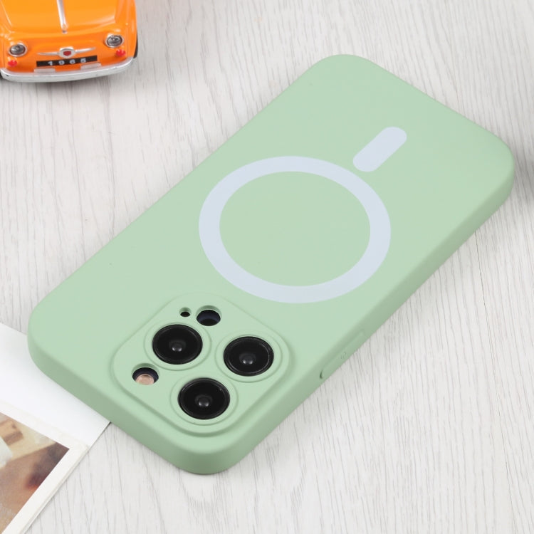 Liquid Silicone Magsafe Phone Case, For iPhone 14 Pro Max, For iPhone 14 Pro