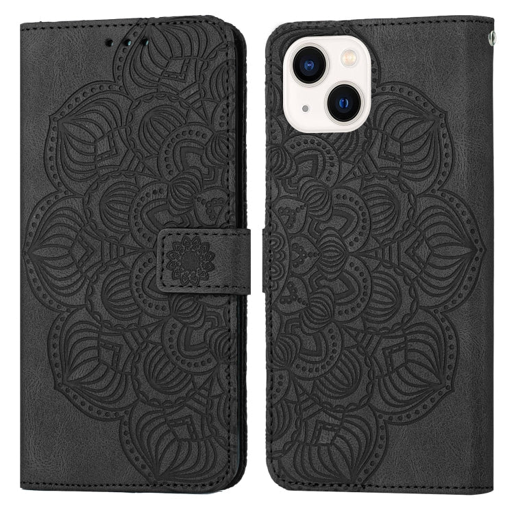 Phone Case – Leather (iPhone 14) #20 For iPhone 14 Black