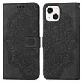 Phone Case – Leather (iPhone 14) #20 For iPhone 14 Black
