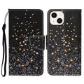 Phone Case – Leather (iPhone 14) #21 For iPhone 14 Pentagram