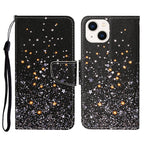 Phone Case – Leather (iPhone 14) #21 For iPhone 14 Pentagram