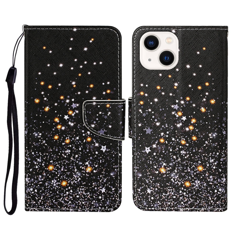 Phone Case – Leather (iPhone 14 Plus) #2 For iPhone 14 Plus Pentagram