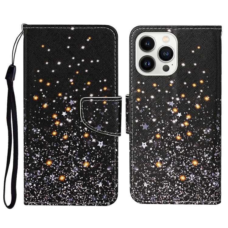 Phone Case – Leather (iPhone 14 Pro) #2 For iPhone 14 Pro Pentagram