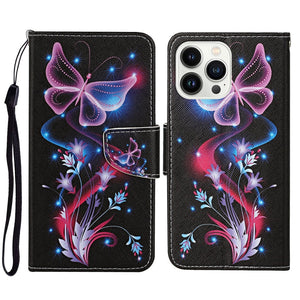 Fluorescent Butterfly