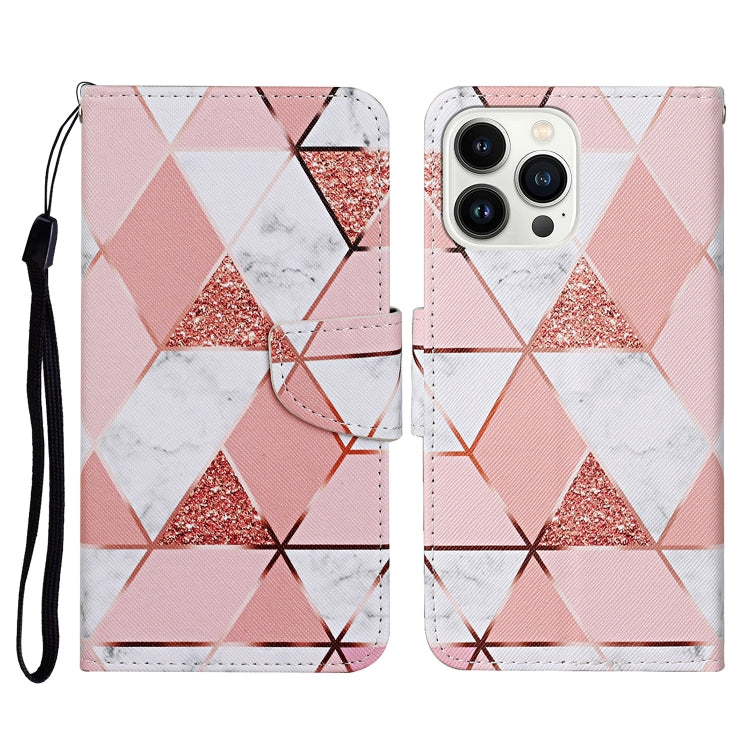 Phone Case – Leather (iPhone 14 Pro) #2 For iPhone 14 Pro Marble