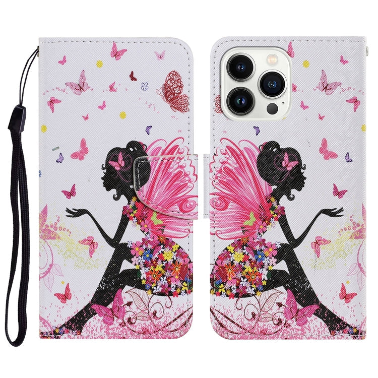 Phone Case – Leather (iPhone 14 Pro) #2 For iPhone 14 Pro Dance Girl
