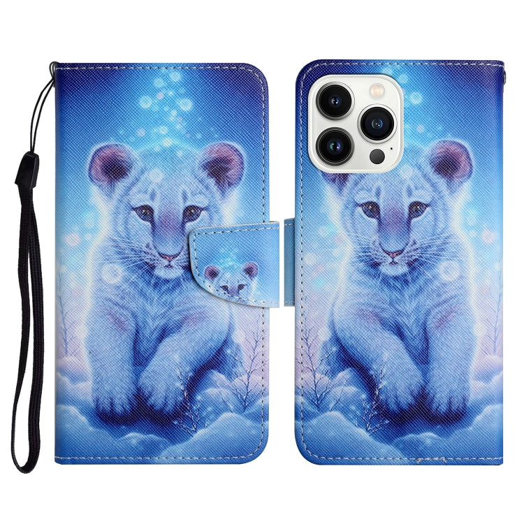 Phone Case – Leather (iPhone 14 Pro) #2 For iPhone 14 Pro Leopard