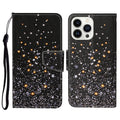 Phone Case – Leather (iPhone 14 Pro Max) #6 For iPhone 14 Pro Max Pentagram