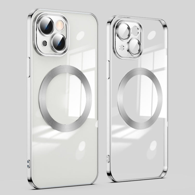 Lens Protector MagSafe Electroplated Phone Case, For iPhone 14 Pro