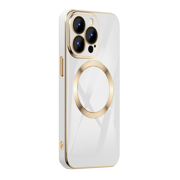 Phone Case – Magnetic (iPhone 14 Pro Max) #4 For iPhone 14 White