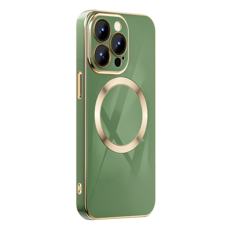 Phone Case – Magnetic (iPhone 14 Pro Max) #4 For iPhone 14 Plus Green
