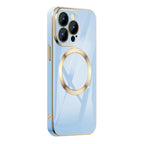 Phone Case – Magnetic (iPhone 14 Pro Max) #4 For iPhone 14 Pro Max Sierra Blue