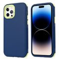 Phone Case – Shockproof (iPhone 14 Pro Max) #7 For iPhone 14 Pro Max Royal Blue+Green