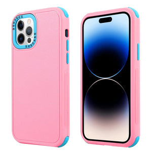 Pink+Royal Blue