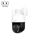SriHome SH041 5.0MP 20X Optical Zoom 2.4G/5G WiFi Waterproof AI Auto Tracking H.265 Video Surveillance, US Plug, EU Plug, UK Plug, AU Plug US Plug