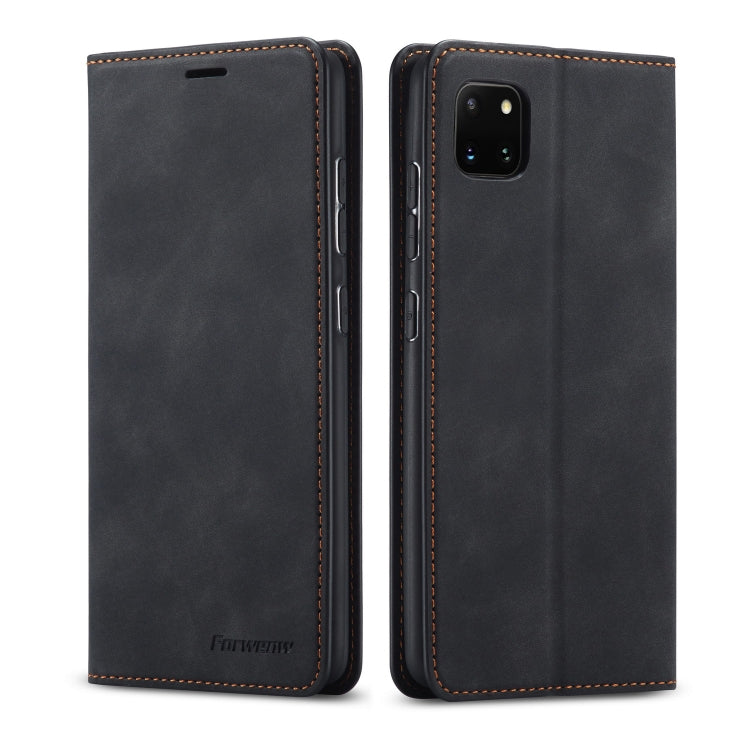 Forwenw Dream Series Oil Edge Strong Magnetism Horizontal Flip Leather Case with Holder & Card Slots & Wallet & Photo Frame – Card Slot, Flip, Leather, For Galaxy A81 / Note 10 Lite, For Huawei P40 Lite / nova 6 SE, For Huawei P40 Pro / P40