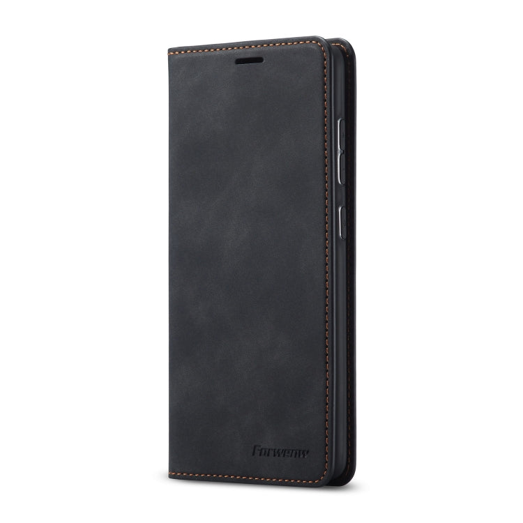Forwenw Dream Series Oil Edge Strong Magnetism Horizontal Flip Leather Case with Holder & Card Slots & Wallet & Photo Frame – Card Slot, Flip, Leather, For Galaxy A81 / Note 10 Lite, For Huawei P40 Lite / nova 6 SE, For Huawei P40 Pro / P40