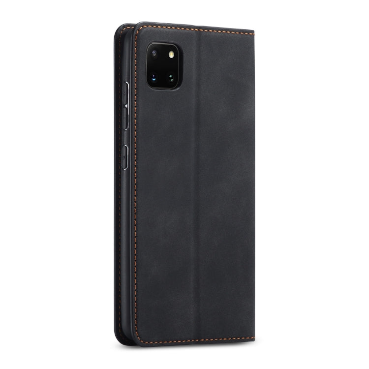 Forwenw Dream Series Oil Edge Strong Magnetism Horizontal Flip Leather Case with Holder & Card Slots & Wallet & Photo Frame – Card Slot, Flip, Leather, For Galaxy A81 / Note 10 Lite, For Huawei P40 Lite / nova 6 SE, For Huawei P40 Pro / P40