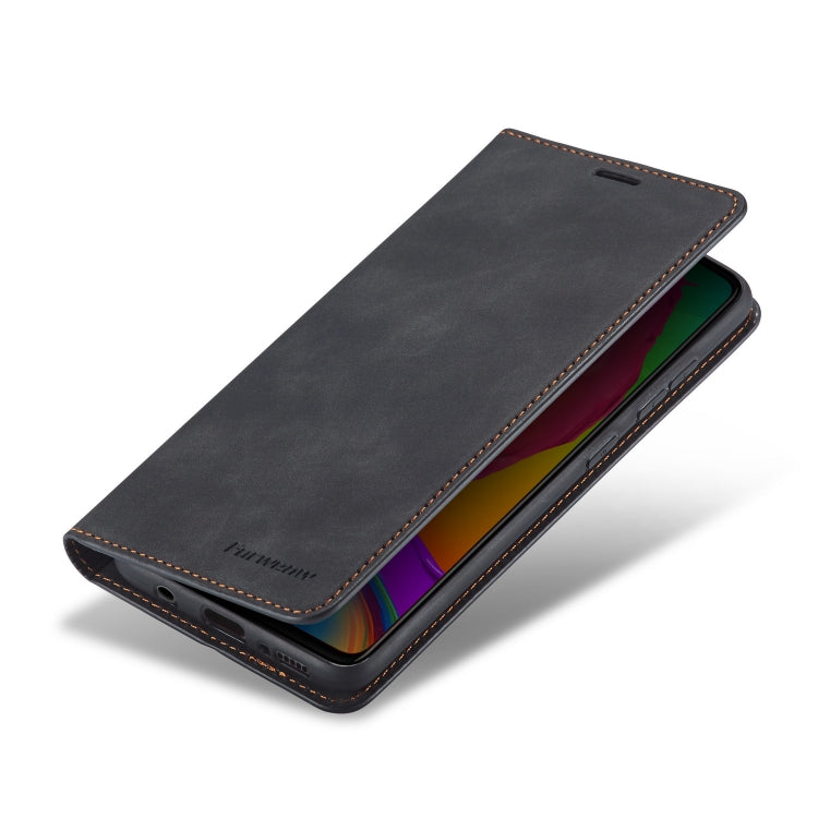 Forwenw Dream Series Oil Edge Strong Magnetism Horizontal Flip Leather Case with Holder & Card Slots & Wallet & Photo Frame – Card Slot, Flip, Leather, For Galaxy A81 / Note 10 Lite, For Huawei P40 Lite / nova 6 SE, For Huawei P40 Pro / P40
