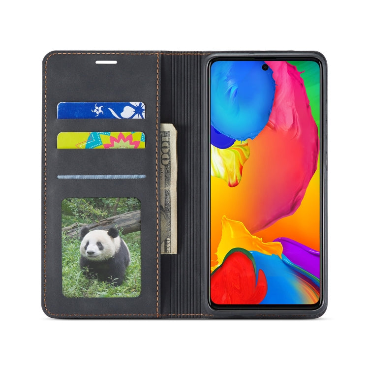 Forwenw Dream Series Oil Edge Strong Magnetism Horizontal Flip Leather Case with Holder & Card Slots & Wallet & Photo Frame – Card Slot, Flip, Leather, For Galaxy A81 / Note 10 Lite, For Huawei P40 Lite / nova 6 SE, For Huawei P40 Pro / P40