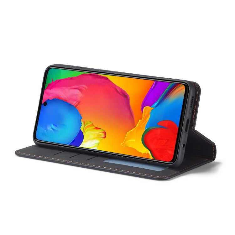 Forwenw Dream Series Oil Edge Strong Magnetism Horizontal Flip Leather Case with Holder & Card Slots & Wallet & Photo Frame – Card Slot, Flip, Leather, For Galaxy A81 / Note 10 Lite, For Huawei P40 Lite / nova 6 SE, For Huawei P40 Pro / P40