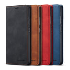 Forwenw Dream Series Oil Edge Strong Magnetism Horizontal Flip Leather Case with Holder & Card Slots & Wallet & Photo Frame – Card Slot, Flip, Leather, For Galaxy A81 / Note 10 Lite, For Huawei P40 Lite / nova 6 SE, For Huawei P40 Pro / P40