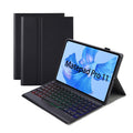 AHW12-BS Detachable Backlight Bluetooth Keyboard Tablet Leather Case, AHW12-BS – Leather, Bluetooth, TPU