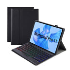 AHW12-BS Detachable Backlight Bluetooth Keyboard Tablet Leather Case, AHW12-BS – Leather, Bluetooth, TPU